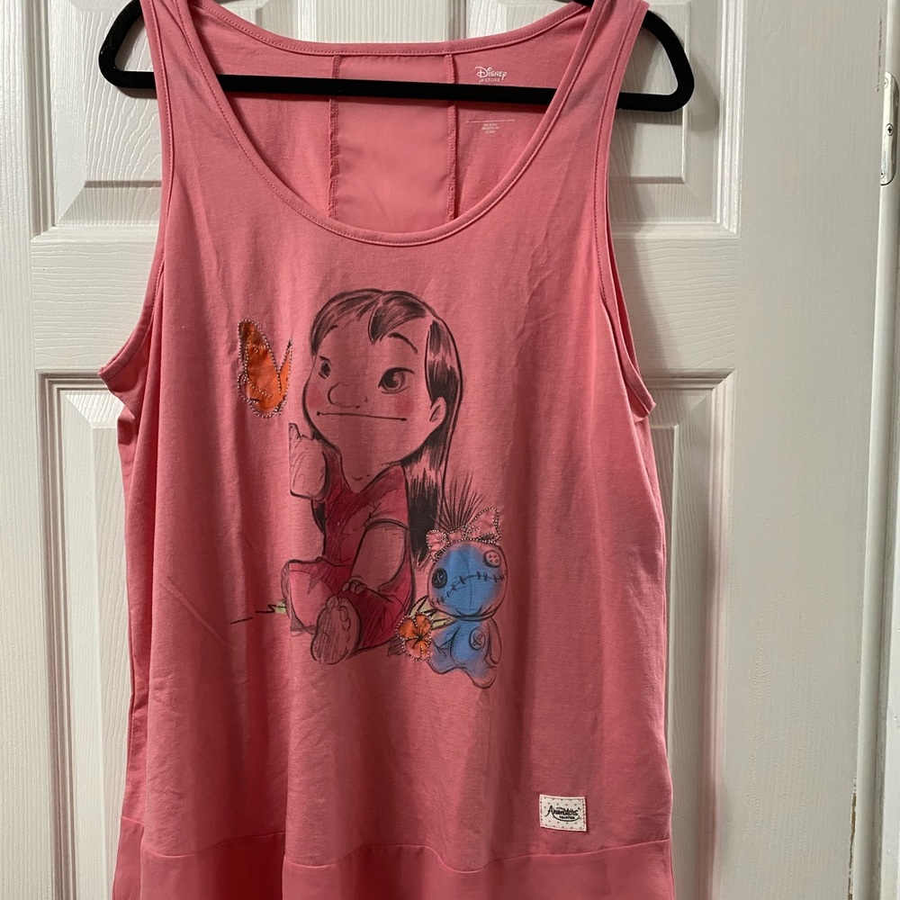 Disney Store Lilo and Stitch Tank Top